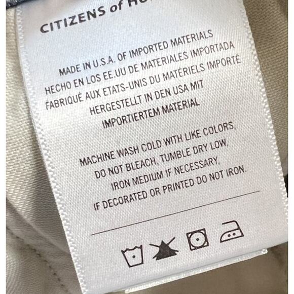 Citizens of Humanity Loli Mid Rise Baggy Palazzo Wide Leg Denim Jeans Size 25 - Picture 8 of 9